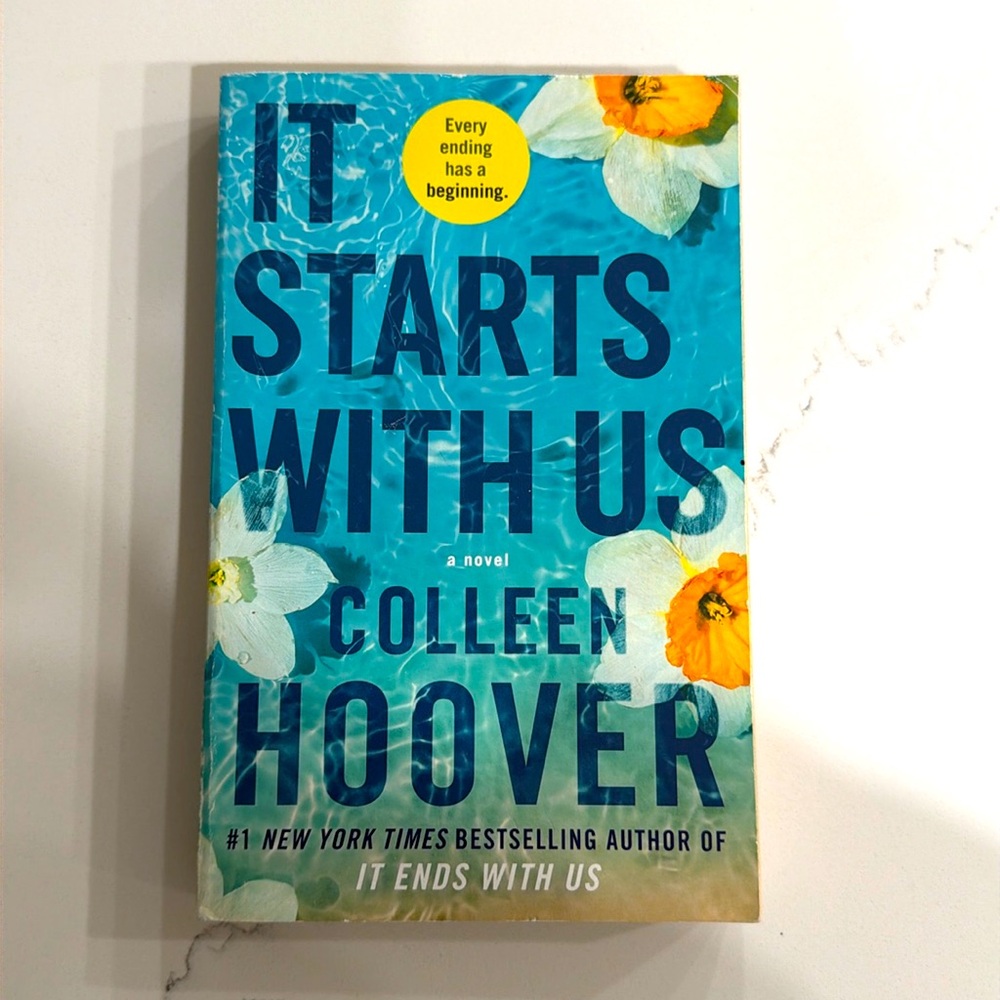 It Starts With Us Colleen Hoover
